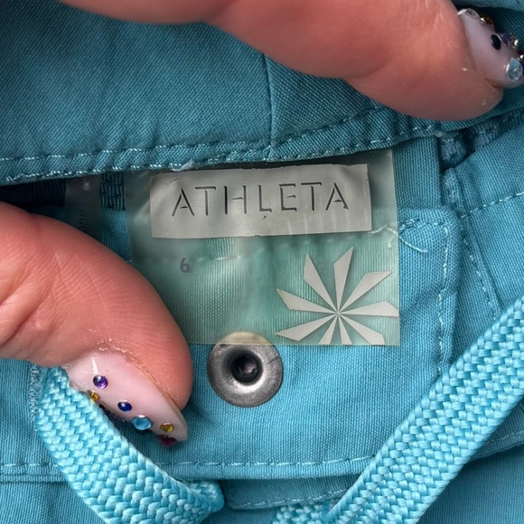 Athleta Teal Skort - Picture 3 of 6